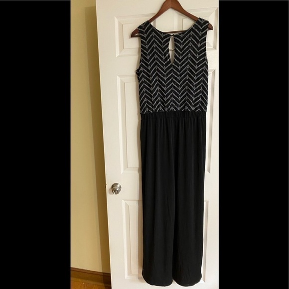 LAURA Size Lady’s Large Classy Formalwear Dressy Romper Suit - Picture 5 of 5